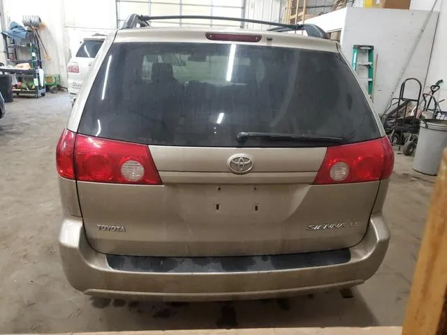 5TDZA23C26S497032 2006 2006 Toyota Sienna- CE 6