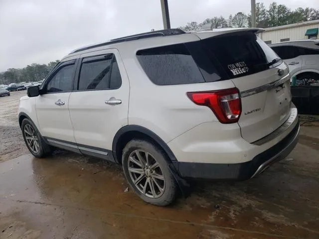 1FM5K7FH5HGB87689 2017 2017 Ford Explorer- Limited 2