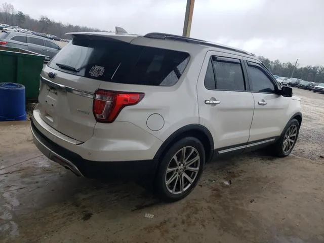 1FM5K7FH5HGB87689 2017 2017 Ford Explorer- Limited 3