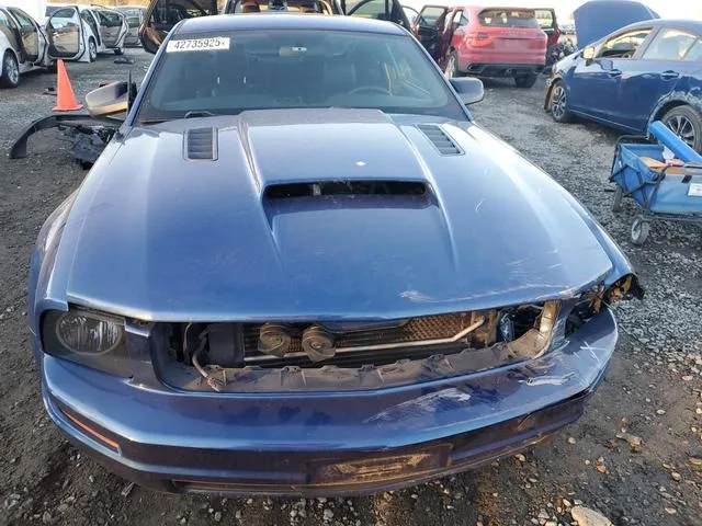 1ZVHT80N075331255 2007 2007 Ford Mustang 5