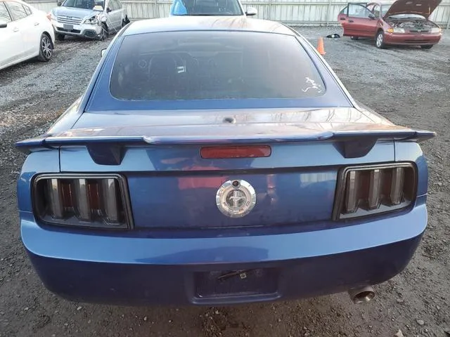 1ZVHT80N075331255 2007 2007 Ford Mustang 6