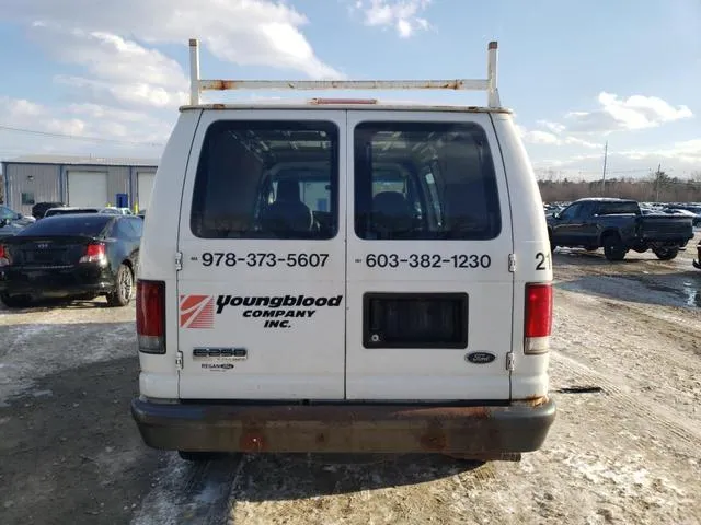 1FTNE24W07DA41331 2007 2007 Ford Econoline- E250 Van 6