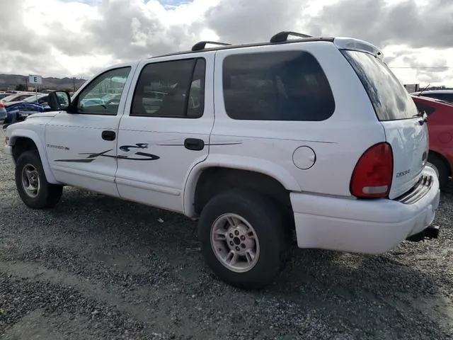 1B4HS28Y9WF164577 1998 1998 Dodge Durango 2