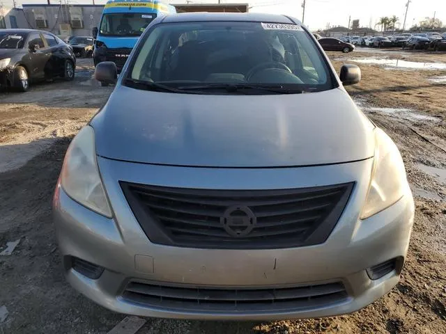 3N1CN7AP0EL849285 2014 2014 Nissan Versa- S 5