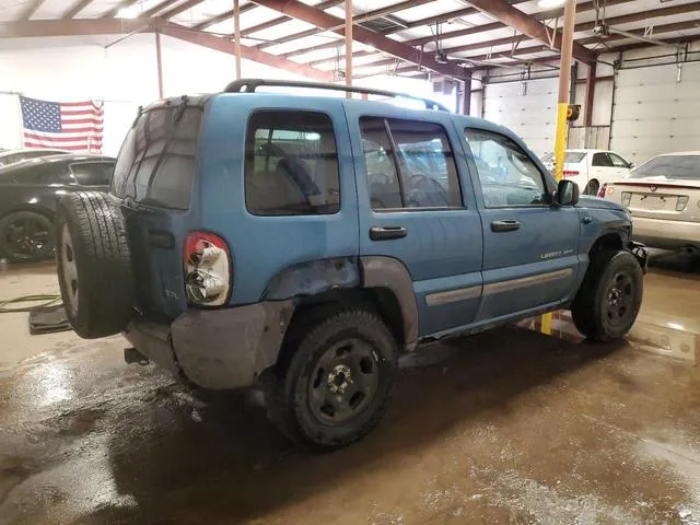 1J4GL48K23W523115 2003 2003 Jeep Liberty- Sport 3