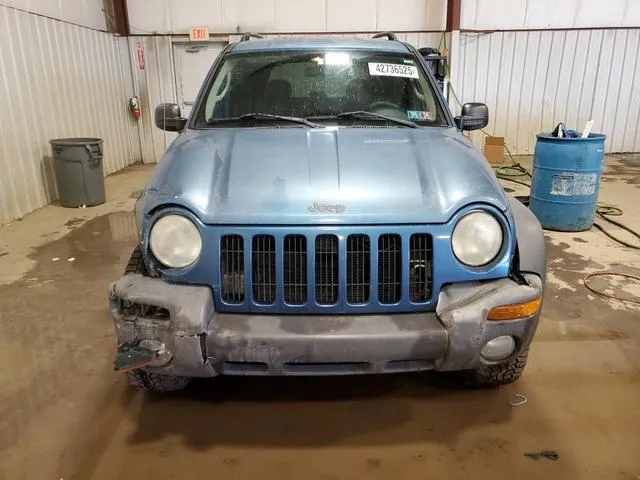 1J4GL48K23W523115 2003 2003 Jeep Liberty- Sport 5