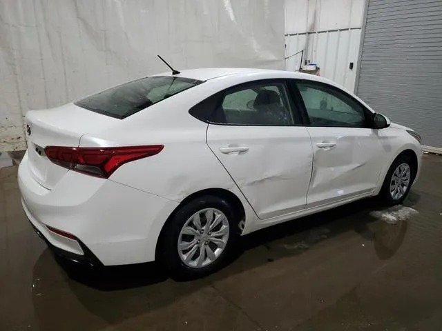 3KPC24A67NE157640 2022 2022 Hyundai Accent- SE 3