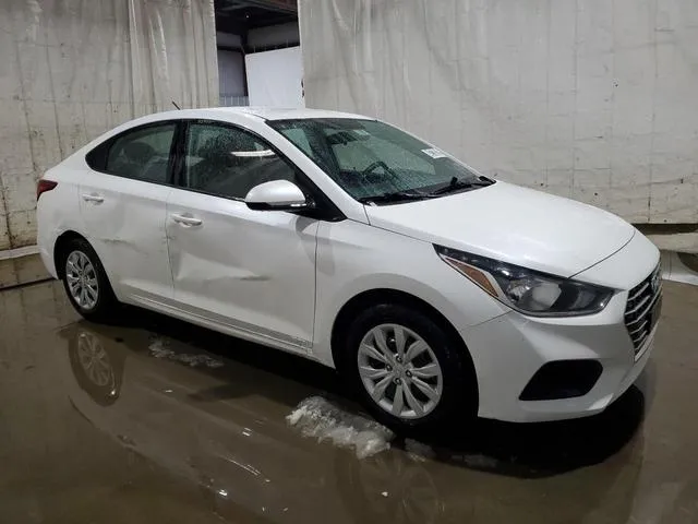 3KPC24A67NE157640 2022 2022 Hyundai Accent- SE 4