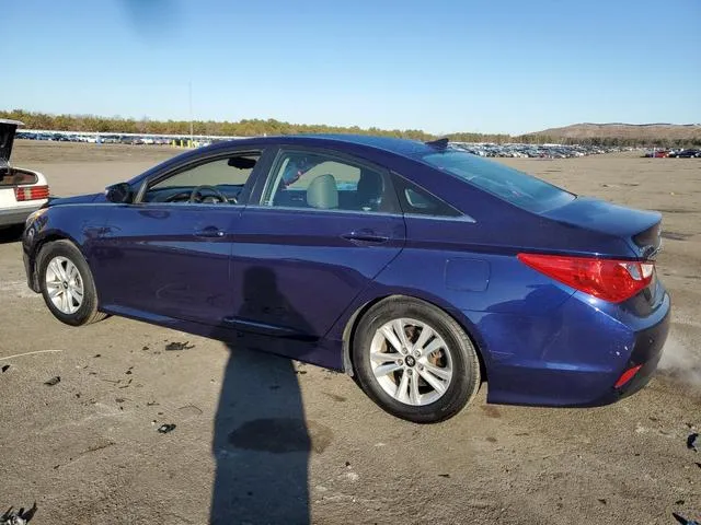 5NPEB4AC3EH904628 2014 2014 Hyundai Sonata- Gls 2