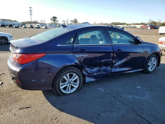 5NPEB4AC3EH904628 2014 2014 Hyundai Sonata- Gls 3