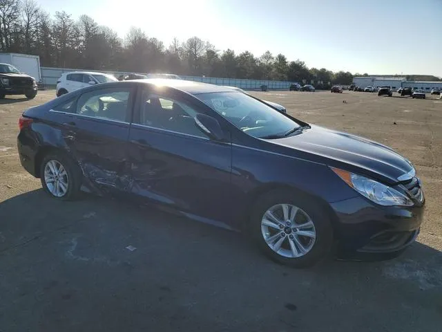 5NPEB4AC3EH904628 2014 2014 Hyundai Sonata- Gls 4