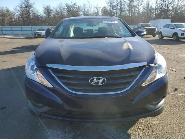 5NPEB4AC3EH904628 2014 2014 Hyundai Sonata- Gls 5