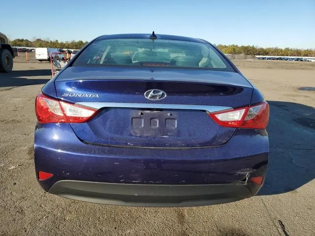 5NPEB4AC3EH904628 2014 2014 Hyundai Sonata- Gls 6