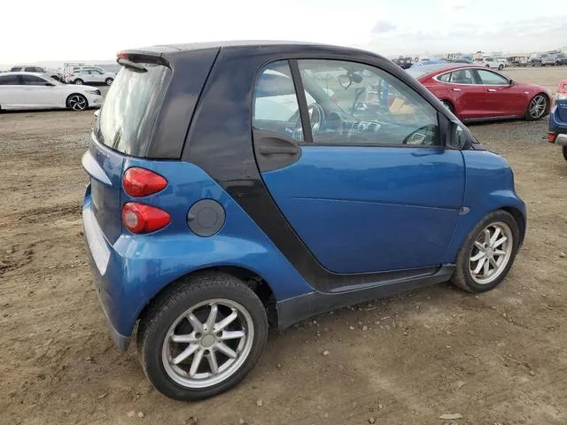 WMEEJ31X69K224750 2009 2009 Smart Fortwo- Pure 3