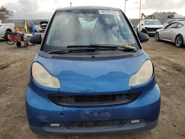 WMEEJ31X69K224750 2009 2009 Smart Fortwo- Pure 5