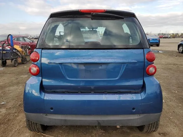 WMEEJ31X69K224750 2009 2009 Smart Fortwo- Pure 6