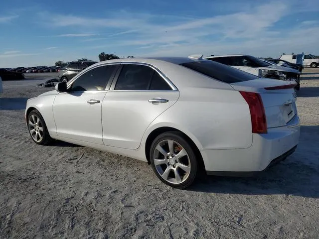 1G6AH5RX3F0109252 2015 2015 Cadillac ATS- Luxury 2