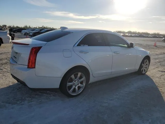 1G6AH5RX3F0109252 2015 2015 Cadillac ATS- Luxury 3