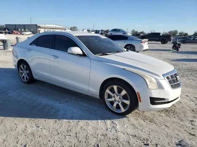 1G6AH5RX3F0109252 2015 2015 Cadillac ATS- Luxury 4