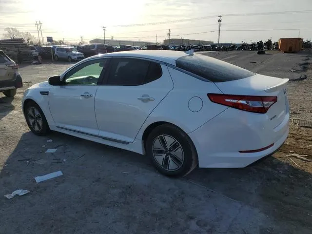 KNAGM4AD1C5034240 2012 2012 KIA Optima- Hybrid 2