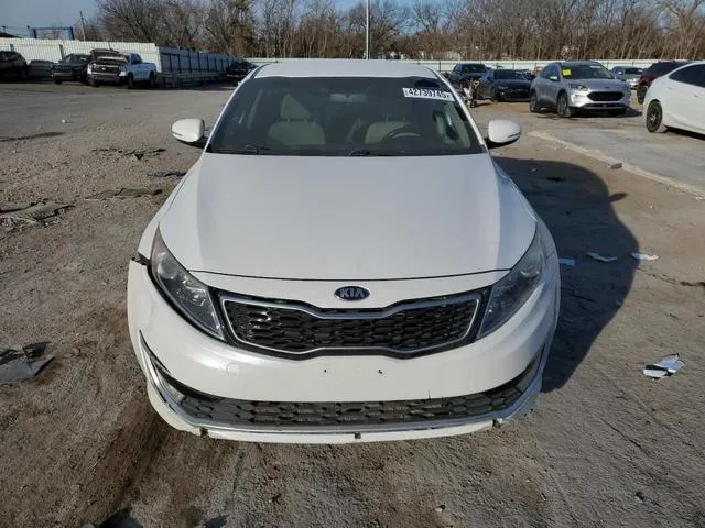 KNAGM4AD1C5034240 2012 2012 KIA Optima- Hybrid 5