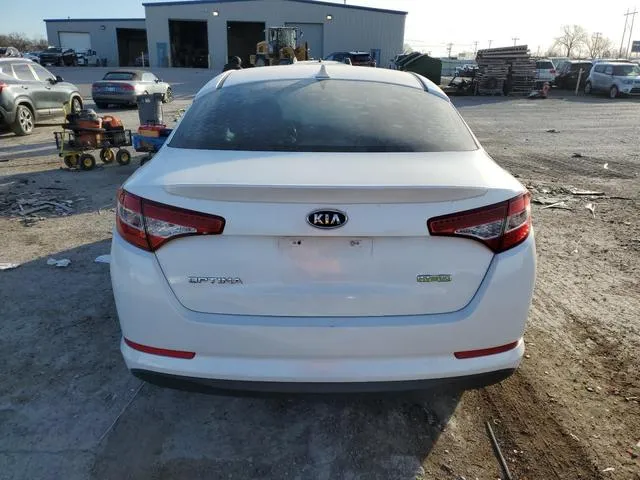 KNAGM4AD1C5034240 2012 2012 KIA Optima- Hybrid 6