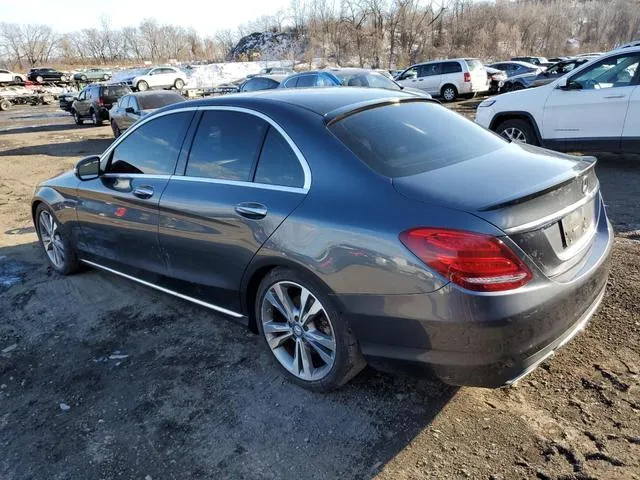 55SWF4KB2FU080103 2015 2015 Mercedes-Benz C-Class- 300 4Matic 2