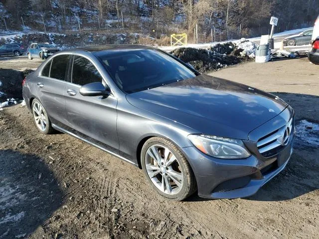 55SWF4KB2FU080103 2015 2015 Mercedes-Benz C-Class- 300 4Matic 4