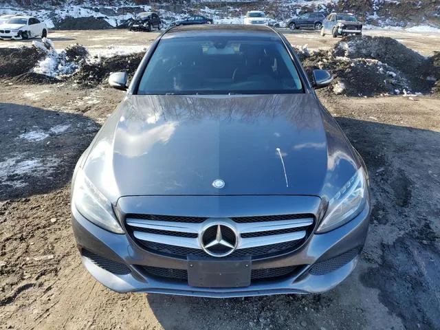 55SWF4KB2FU080103 2015 2015 Mercedes-Benz C-Class- 300 4Matic 5