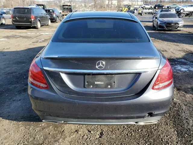 55SWF4KB2FU080103 2015 2015 Mercedes-Benz C-Class- 300 4Matic 6