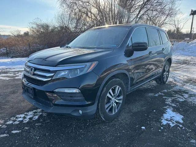 5FNYF6H5XGB067530 2016 2016 Honda Pilot- Exl 2