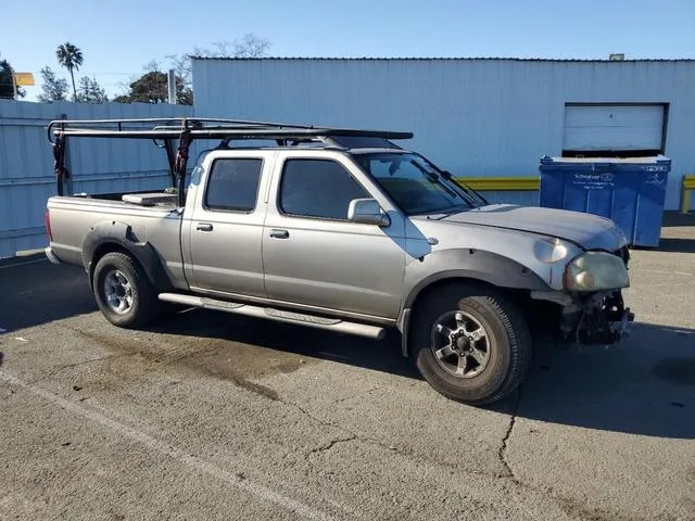 1N6ED29X73C471231 2003 2003 Nissan Frontier- Crew Cab Xe 4