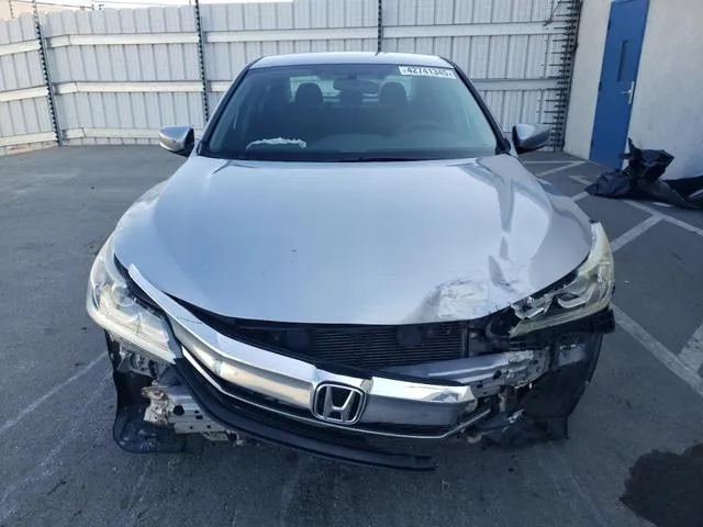 1HGCR2F37GA199134 2016 2016 Honda Accord- LX 5