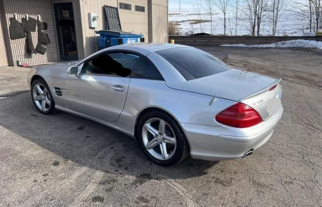 WDBSK75F35F095455 2005 2005 Mercedes-Benz SL-Class- 500 3