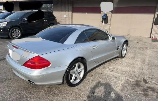 WDBSK75F35F095455 2005 2005 Mercedes-Benz SL-Class- 500 4