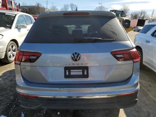 3VV3B7AX2RM050020 2024 2024 Volkswagen Tiguan- SE 6