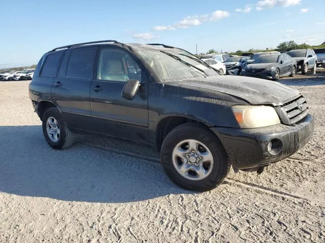 JTEGD21A850106026 2005 2005 Toyota Highlander 4