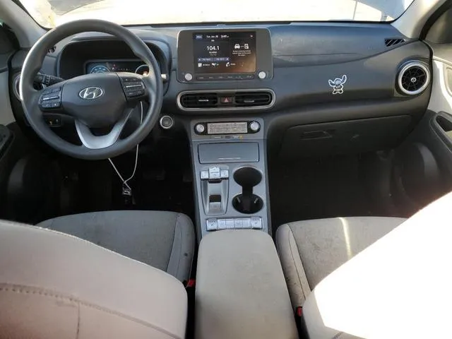 KM8K23AGXPU186628 2023 2023 Hyundai Kona- SE 8