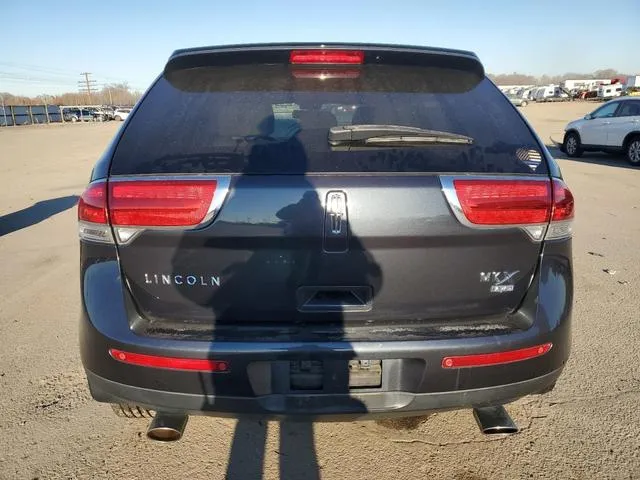 2LMDJ8JK7DBL37038 2013 2013 Lincoln MKX 6