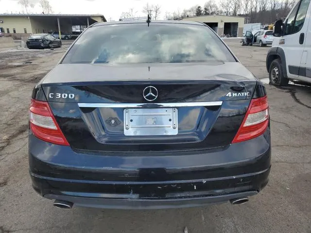 WDDGF81X08F125442 2008 2008 Mercedes-Benz 300- 300 4Matic 6