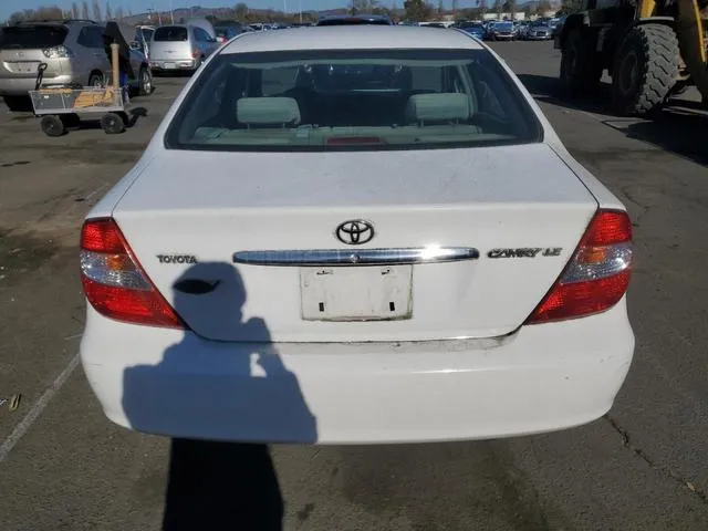 JTDBE32K330231005 2003 2003 Toyota Camry- LE 6