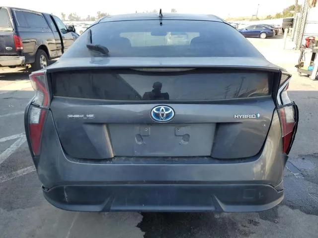 JTDKARFU6H3034801 2017 2017 Toyota Prius 6