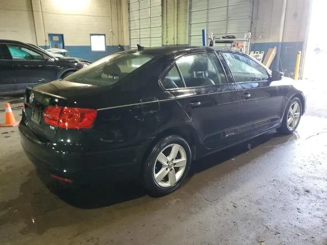 3VWLL7AJXCM384159 2012 2012 Volkswagen Jetta- Tdi 3