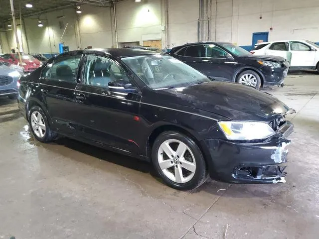 3VWLL7AJXCM384159 2012 2012 Volkswagen Jetta- Tdi 4