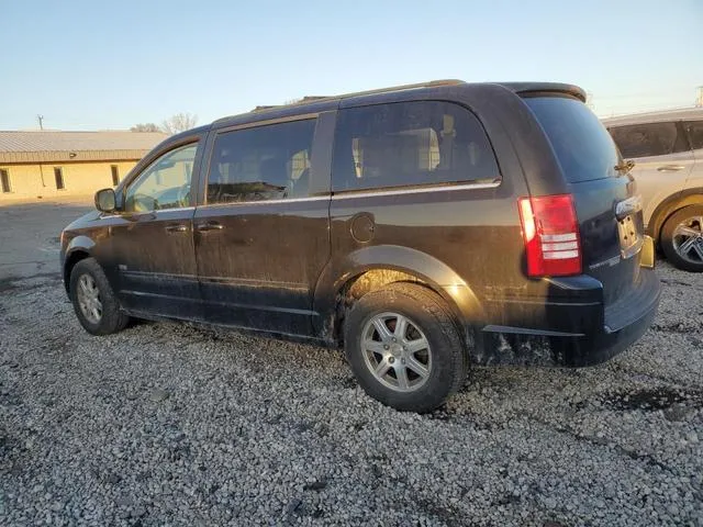 2A8HR54P78R711833 2008 2008 Chrysler Town and Country- Touring 2