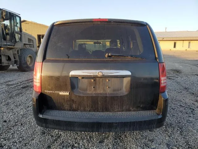 2A8HR54P78R711833 2008 2008 Chrysler Town and Country- Touring 6