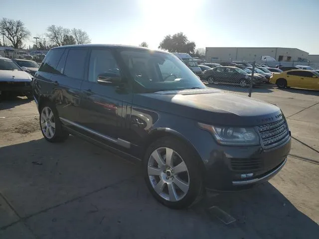 SALGS2DF0DA106671 2013 2013 Land Rover Range Rover- Hse 4