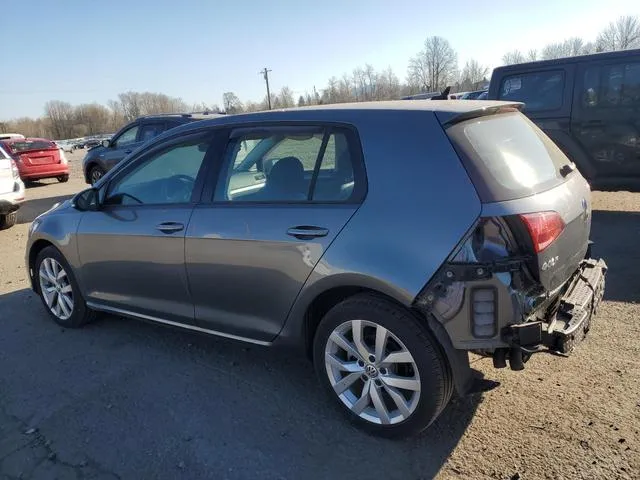 3VWG57AU1KM037520 2019 2019 Volkswagen Golf- S 2