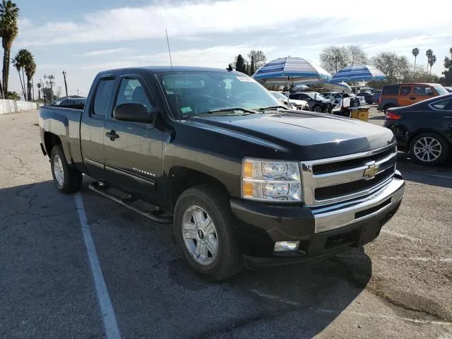 1GCRKSE38BZ459260 2011 2011 Chevrolet Silverado- K1500 Lt 4