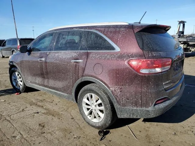 5XYPGDA55HG330122 2017 2017 KIA Sorento- LX 2